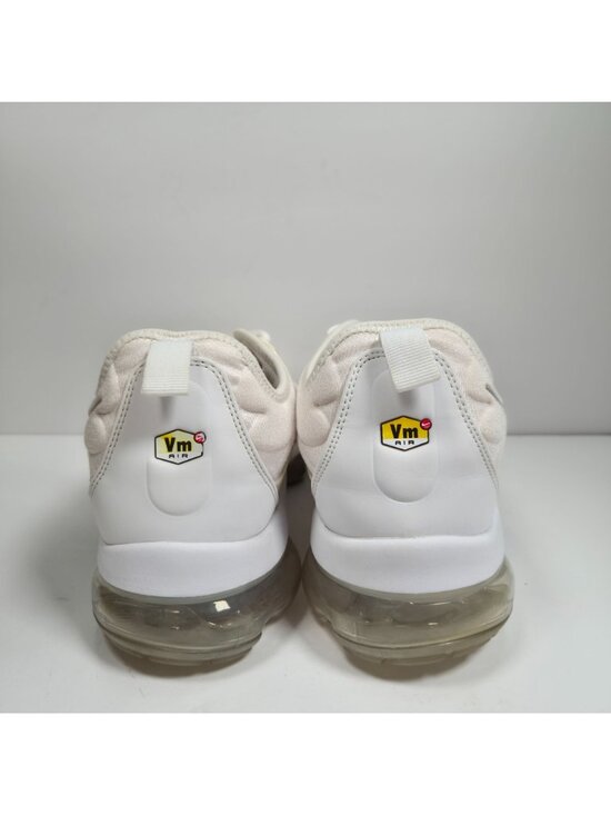 Nike Air Vapormax Plus Men\'s Triple White Sneakers 924453-100 US Size 11 main image 5